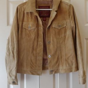 Eddie Bauer Seattle Suede Jacket